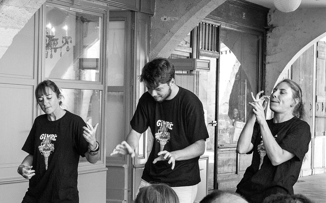 Cabaret d&rsquo;impro mensuel avec les G.i.V.Ré