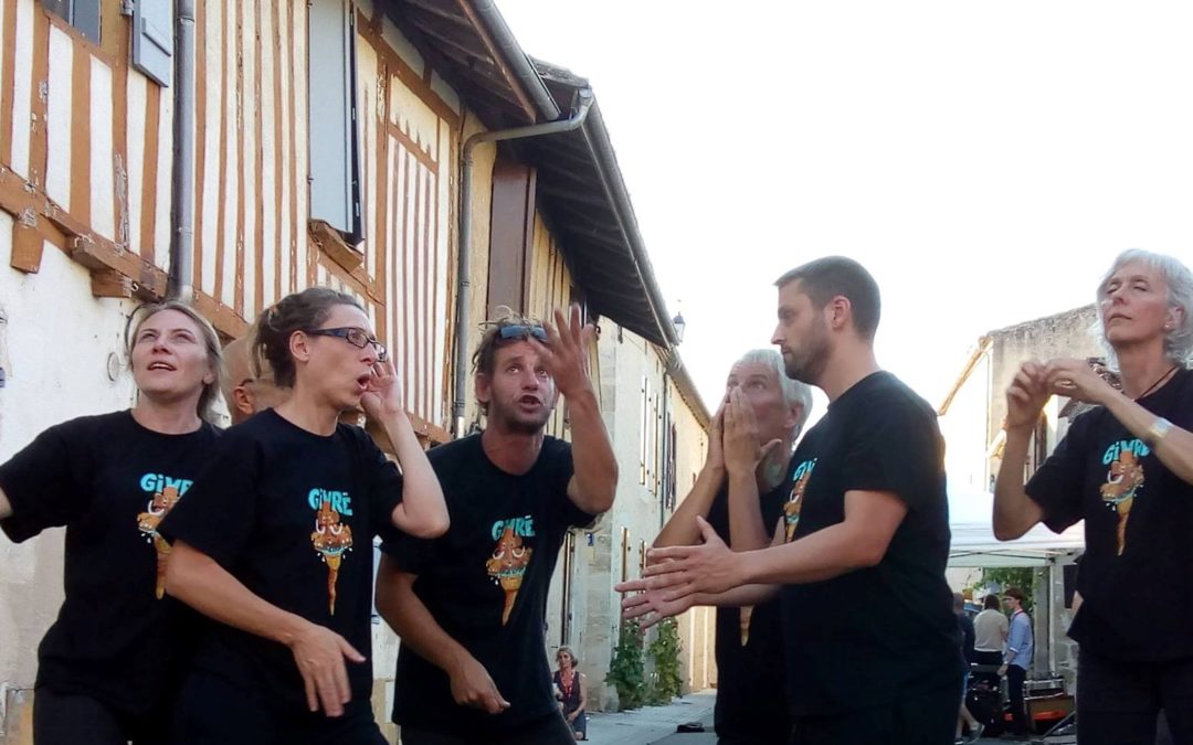 Cabaret d&rsquo;impro mensuel avec les G.i.V.Ré