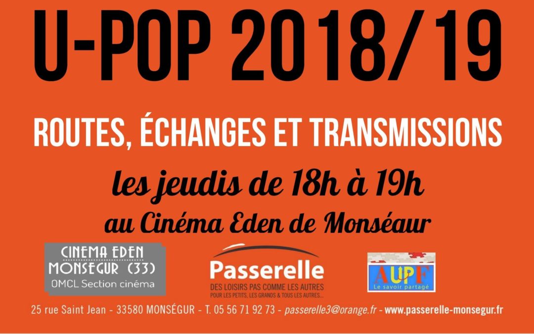 U-POP 2018/2019