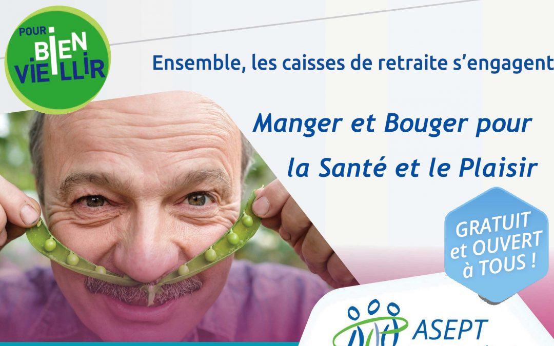 Manger et bouger pour la santé et le plaisir