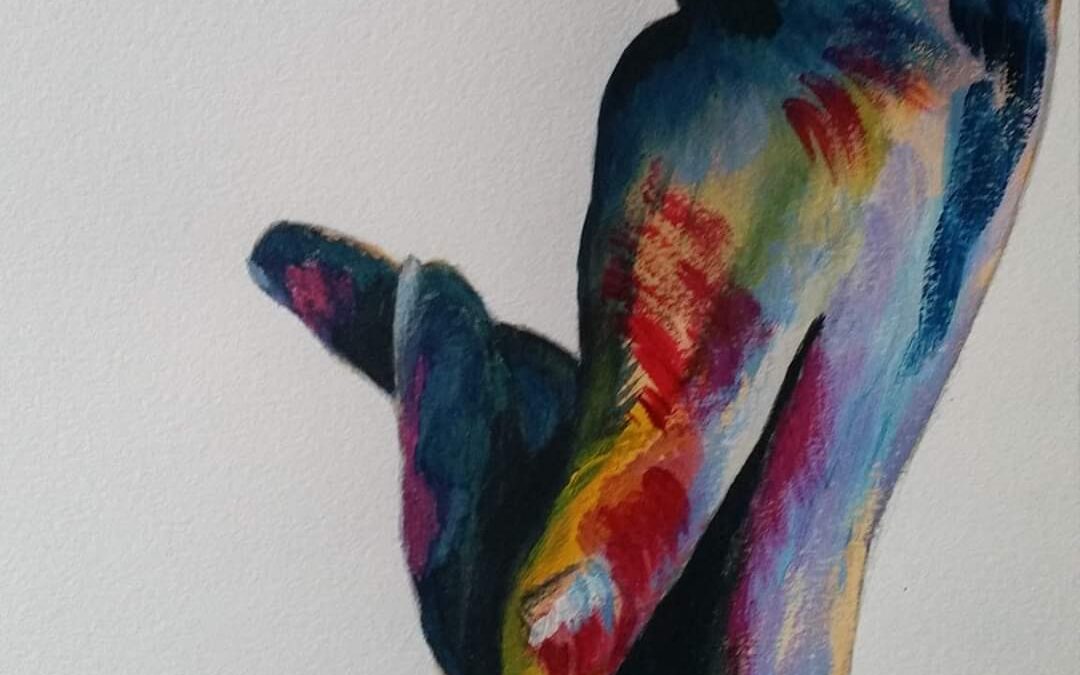 Troc Ton Art : vernissage musical d&rsquo;une exposition de peintures et dessins