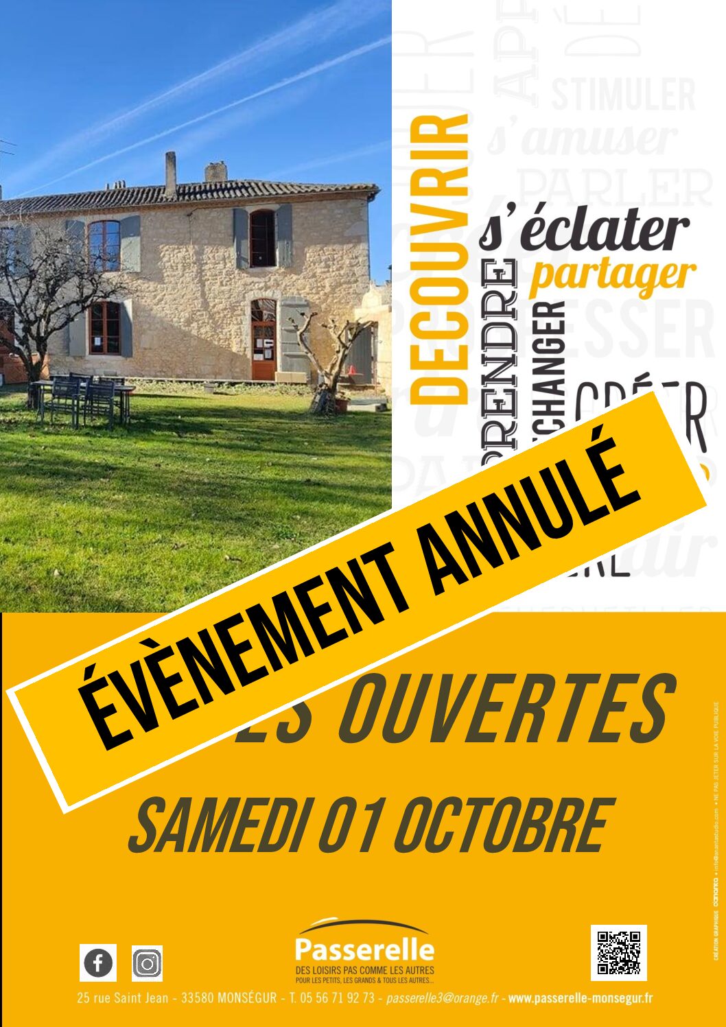 Portes Ouvertes de Passerelle