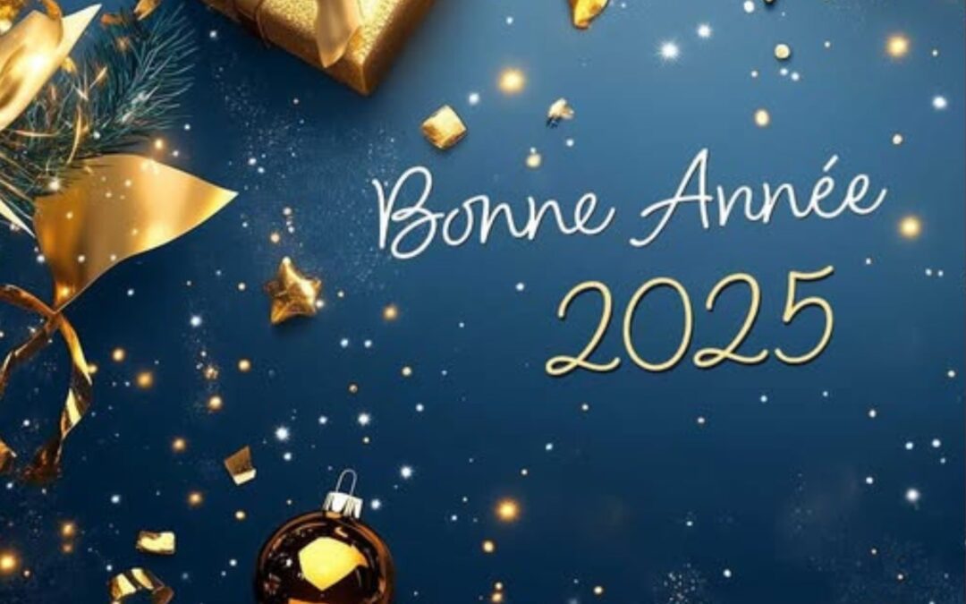 Passerelle vous souhaite une bonne année 2025