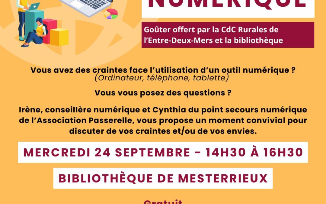 Atelier papote et numérique