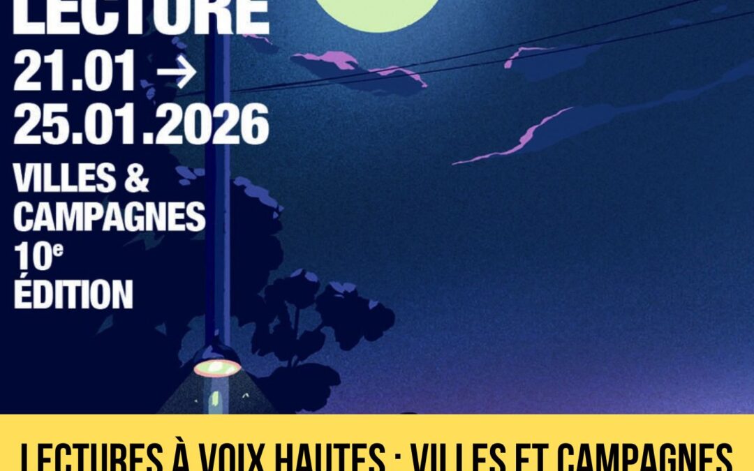 Lectures à voix hautes : villes et campagnes