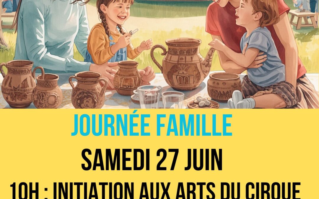 Les samedis de Passerelle : journée famille