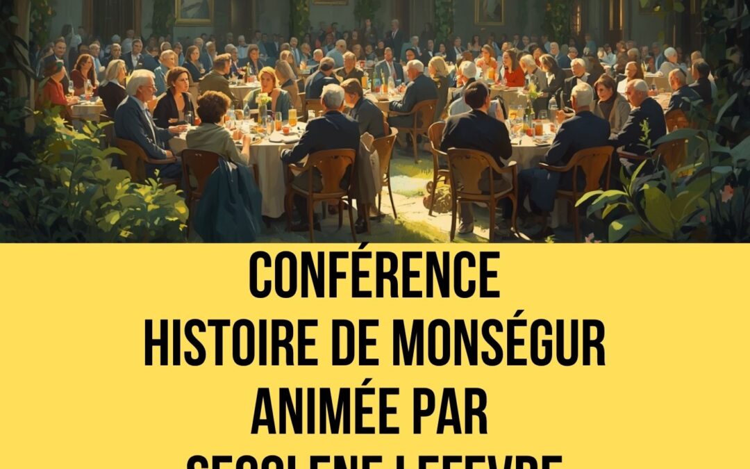 Les Samedis de Passerelle : conférence sur l&rsquo;Histoire de Monségur
