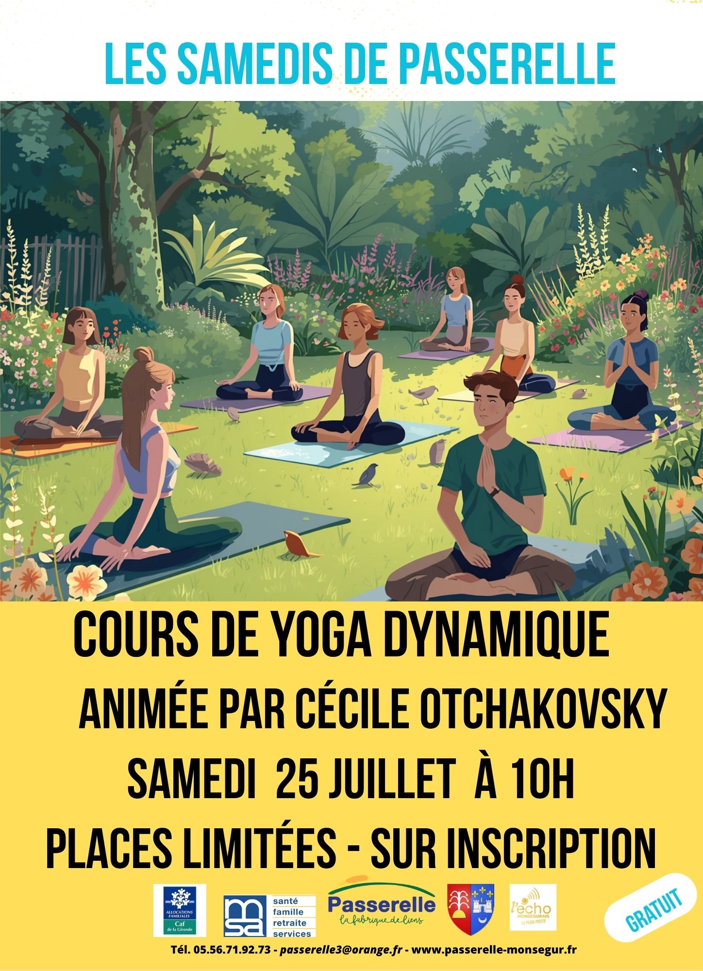 Cours de yoga dynamique25.07