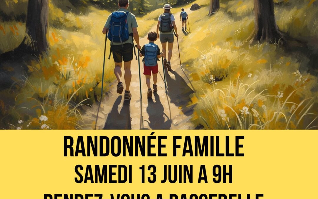Les Samedis de Passerelle : Randonnée famille