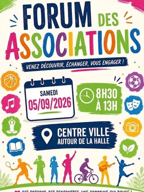 Forum des associations à Monségur : Samedi 5 septembre matin