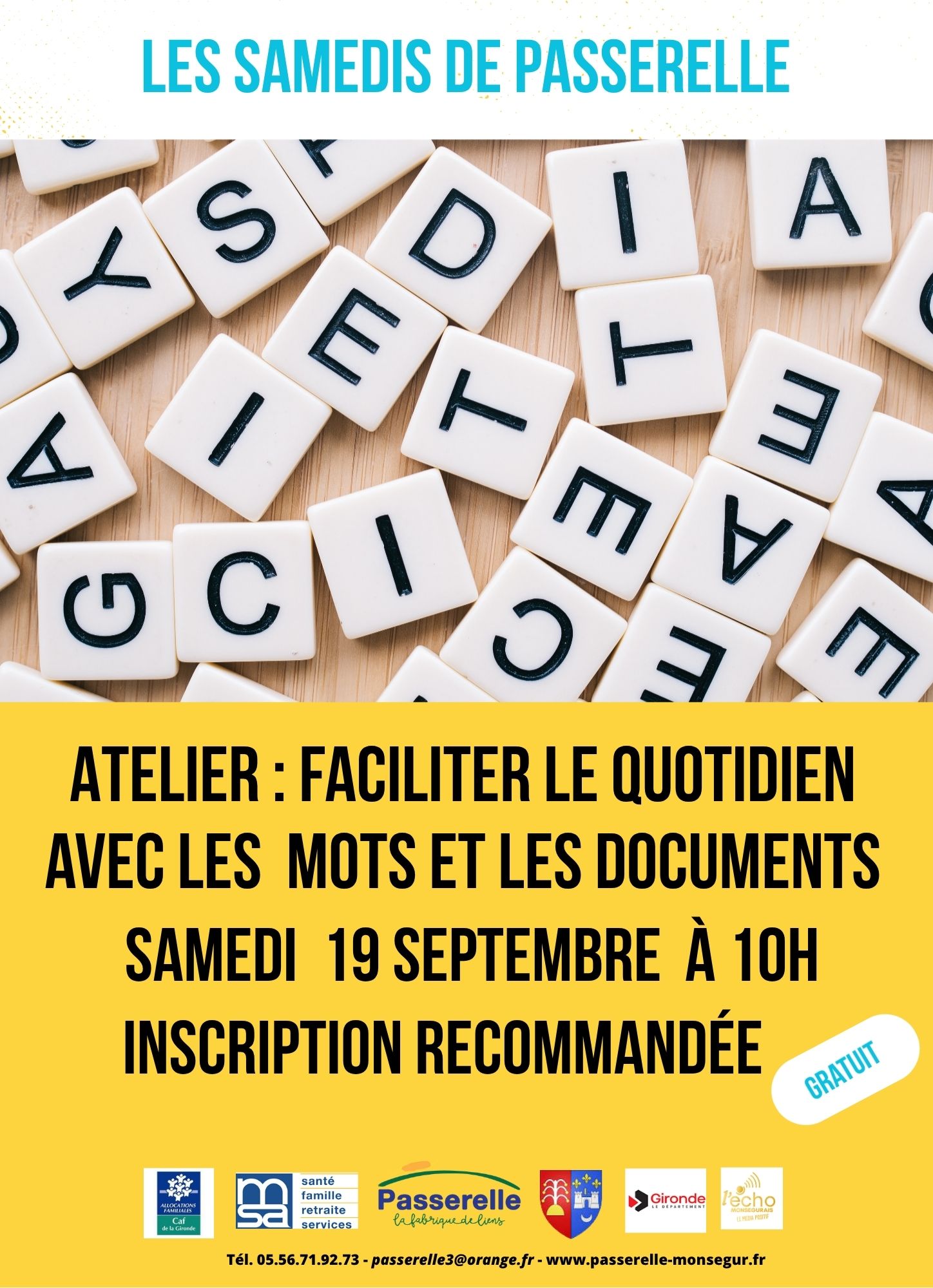 affiche atelier faciliter le quotidien 19.09