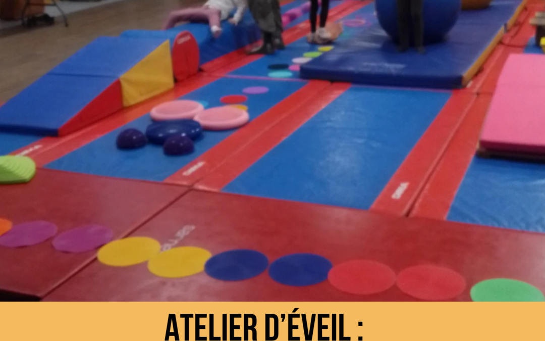 🎪 ATELIER D’ÉVEIL – Parcours motricité Samedi 3 octobre